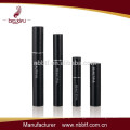 Black custom make up mascara case aluminum mascara tube